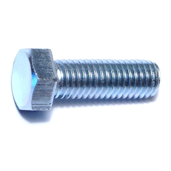 Midwest Fastener 1/2"-13 Hex Head Tap Bolt, Zinc Plated Steel, 1-1/2 in L, 25 PK 53474 - main
